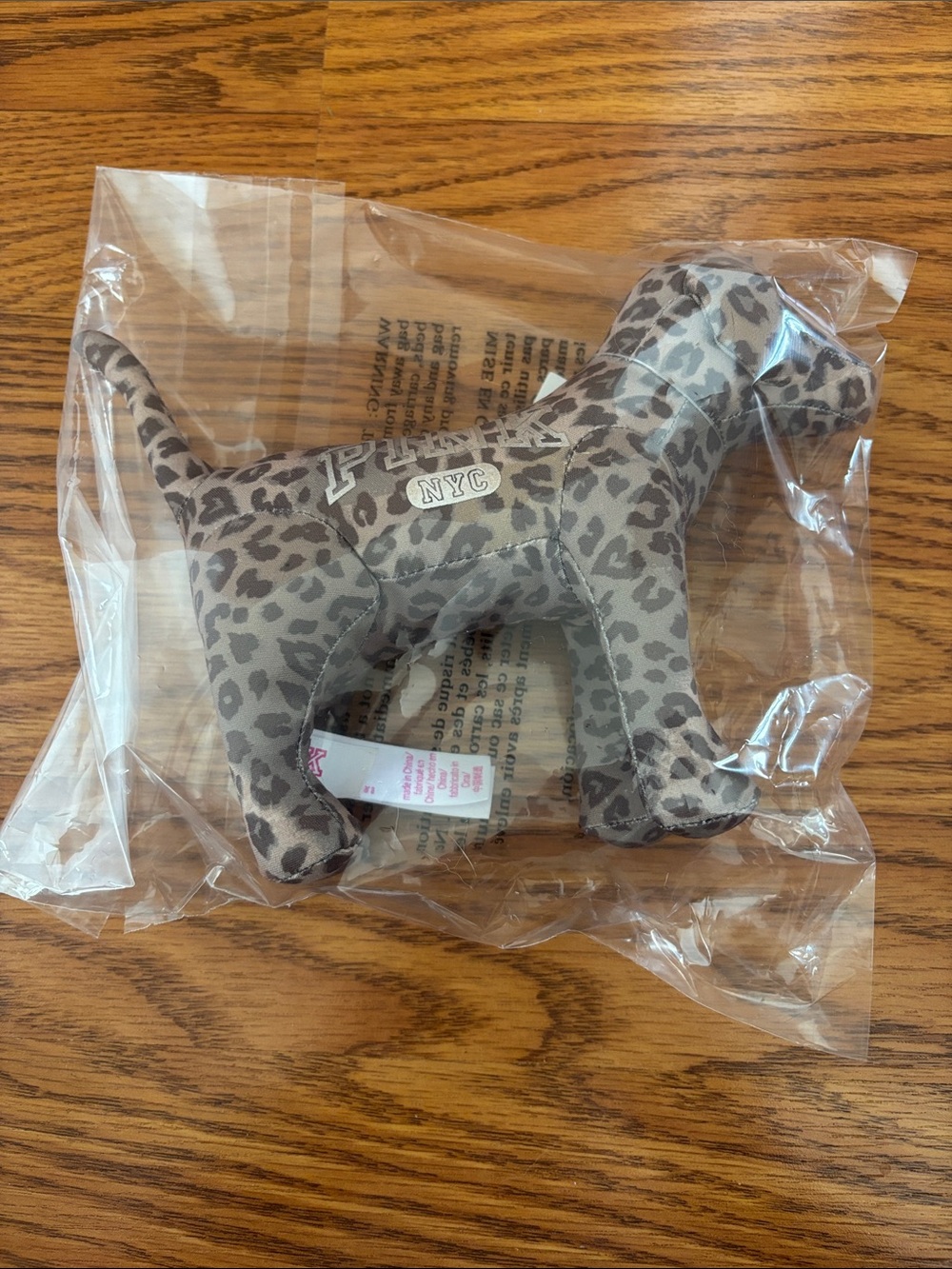 Victoria’s Secret PINK NYC SoHo pup